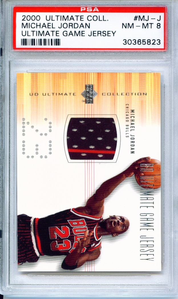 Players Showcase Image Gallery Michael Jordan Jersey Cards 